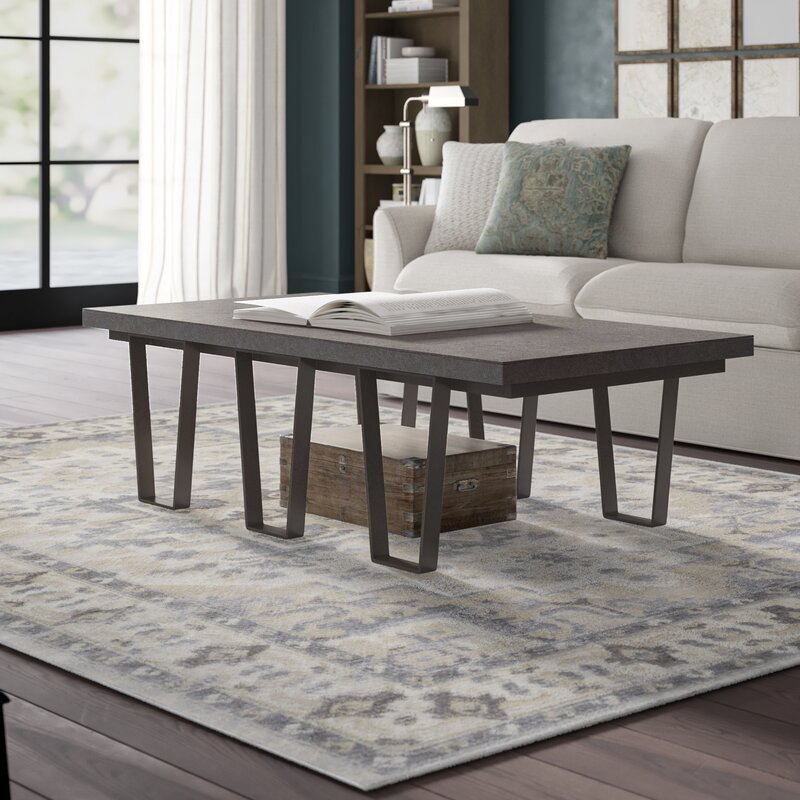 Greyleigh™ Tollette Sled Coffee Table & Reviews Wayfair